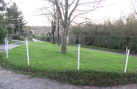 The green at Brindle Lane, Forty Green, Bucks