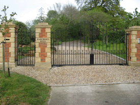 The gates in April 2007