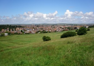 Markham and Little Francis village green