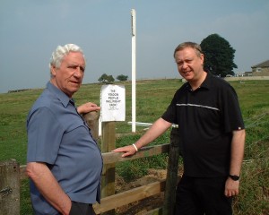 Doug Jones with Paul Truswell