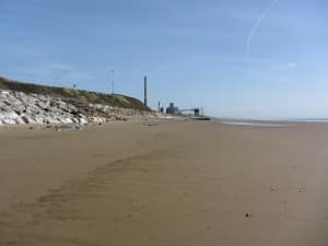 Sand for miles from Margam to Porthcawl, photo: Jay Kynch