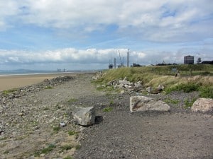 View from the end of Longlands Lane, photo: Jay Kynch