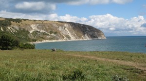 South West Coast Path, Purbeck, Dorset