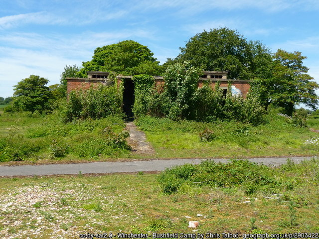 Bushfield Camp image: Chris Talbot