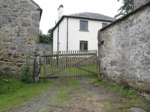 The traditional route through Higher Lettaford