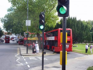 Bus lay-by taken unlawfully from the common