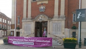 Invitation to take part in neighbourhood plan for Henley and Harpsden, South Oxfordshire