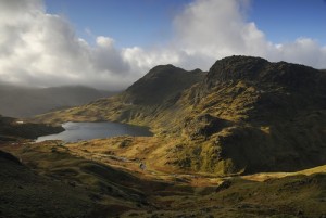 Stickle Tarn. Photo: British Mountaineering Council