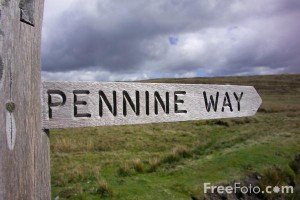 Pennine Way sign