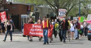 Anti-GMO march