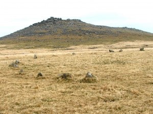 Bodmin Moor stone circle