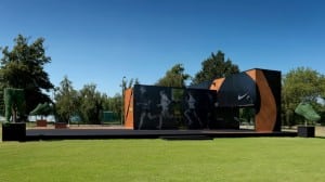 The 'temporary' Nike fuelstation 2012