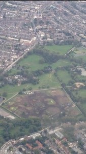 Clapham Common aerial view Sep 7