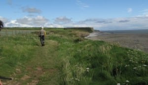 The Glamorgan coast near Atlantic College