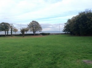 Castle Acre looking towards Mumbles Road