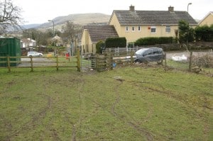 Exchange land, already enjoyed for public access, at Bryn Farm