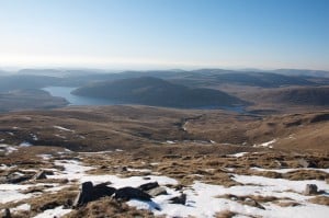 View from Pumlumon: this should be an AONB. Photo: Liz Fleming-Williams