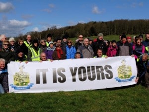 Rally at Panshanger Park