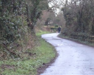 The threatened bridleway