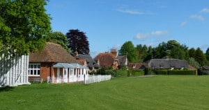 Warborough village green, Oxfordshire