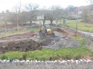 Unlawful digging on common land at Llangoed, Ynys Mon illustrates the need for a duty on local authorities to take action against such works (see point 5 of our action plan).