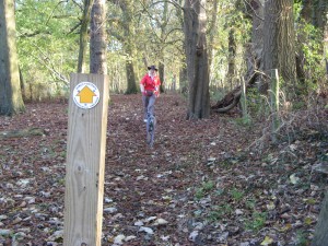 Henley footpath 32 dedicated by the town council in November 2014