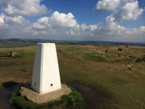 Baildon Moor, just east of Baildon