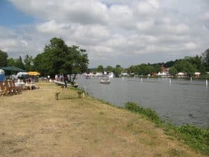 The riverside walk