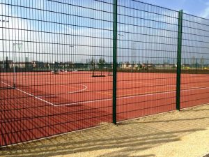 Proposed MUGA fencing