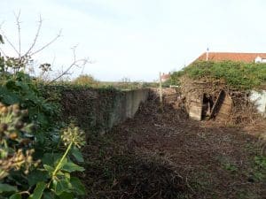 Cley footpath FP4, Norfolk