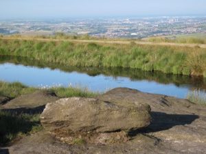 View of Rochdale from the Rochdale Way