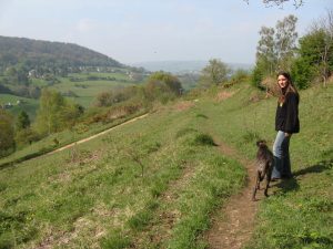 Sheepscombe Common, Glos, registered by the society