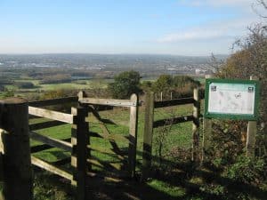 Kissing-gate to Burham Downs, ©copyright David Anstiss and licensed for reuse under this Creative Commons Licence.