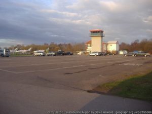 Blackbushe airfield, © David Howard, Creative Commons Licence