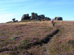 Land at Carn Kenidjack reclaimed as common land in Cornwall, a pioneer area for implementation of Part 1 of the Commons Act 2006 Photo: Ian McNeil Cooke