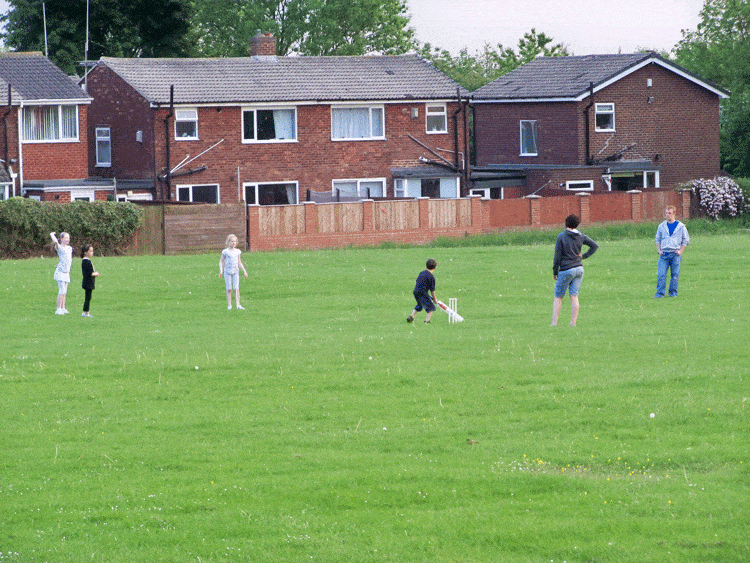 Chadderton Field, Newcastle-upon-Tyne, registered 2011