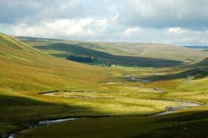 The Elan Valley where the society won rights of access to common land in the Birmingham Corporation Water Act 1892. Photo: Liz Fleming-Williams