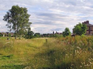 Land at Oswestry, Shropshire, registered as a village green in 2008, shows the benefits of successful registration. The application would probably have been unsuccessful under the new Growth & Infrastructure Act