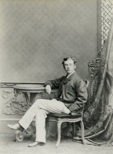 Robert-Hunter-as-young-man Hunter as a young man. Photo: National Trust Images