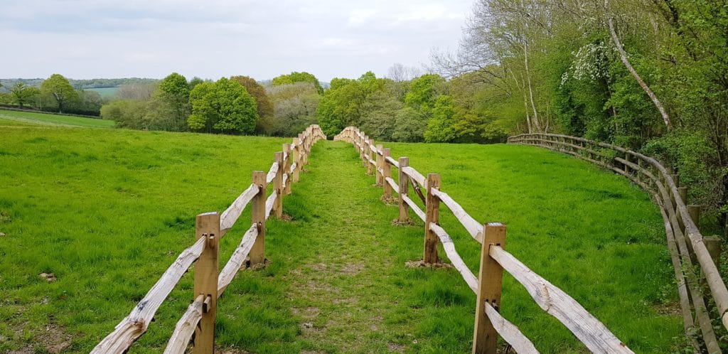 Hartfield footpath