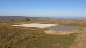 OSS Allendale Common helipad October 2018