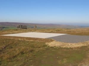 OSS Allendale common Helipad October 2018