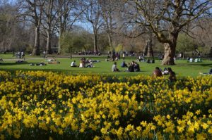 St James Park London