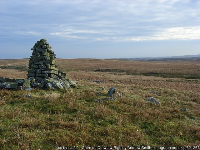 Crawlaw Rigg, Lartington High Moor