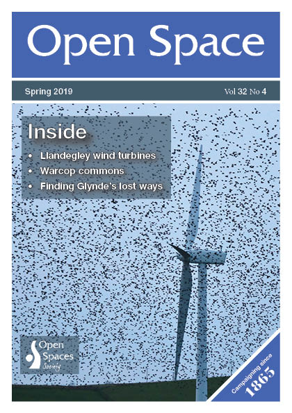 Open Space Spring 19 front cover Spring 2019