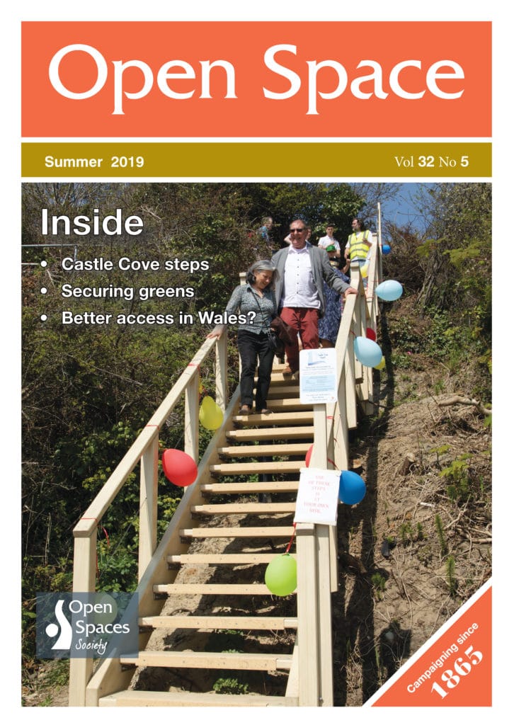 Open Spaces Cover Summer 2019