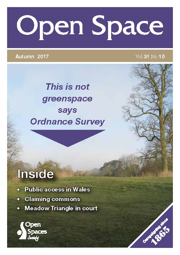 OS Autumn 17 front cover Autumn 2017