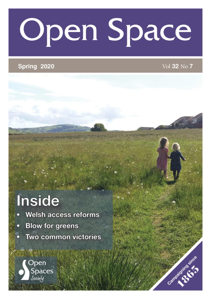 Open Space front cover Open Space Magazine Spring 2020 front cover