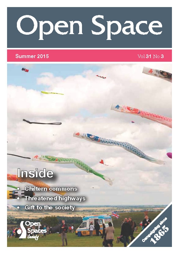 Summer magazine cover Summer 2015