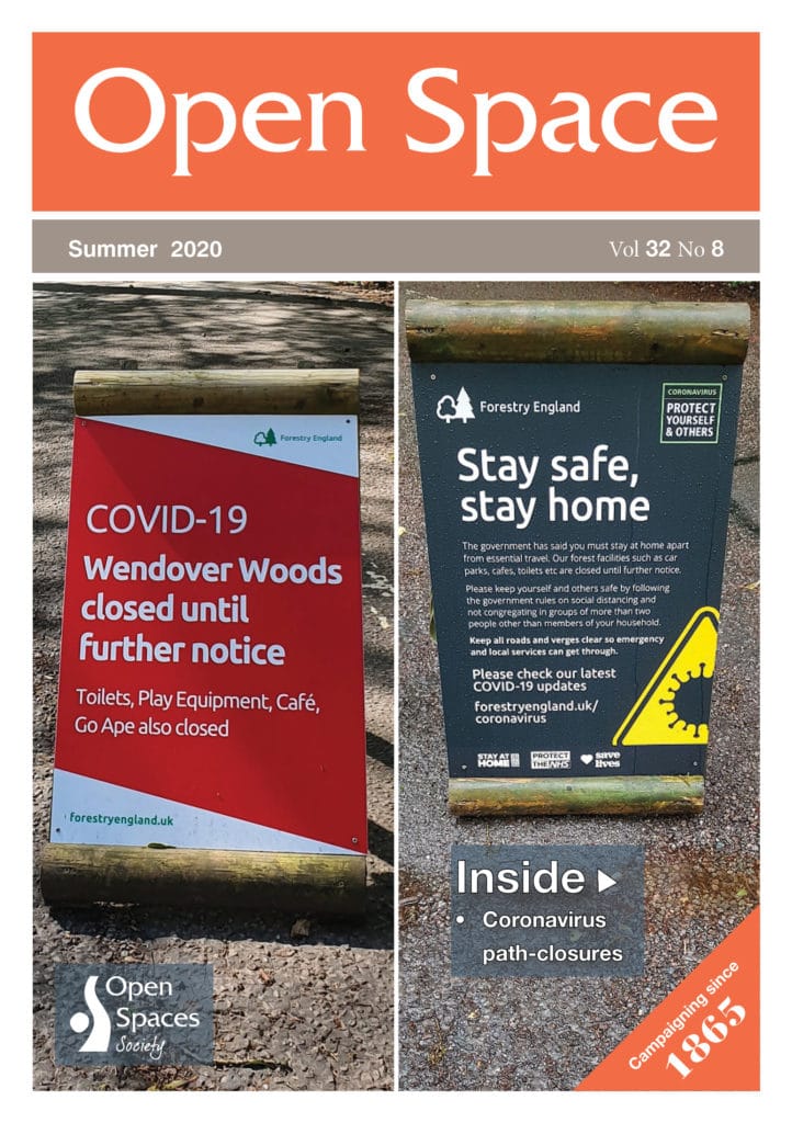 Front cover Open Space Summer Magazine 2020 Front cover Open Space Summer Magazine 2020